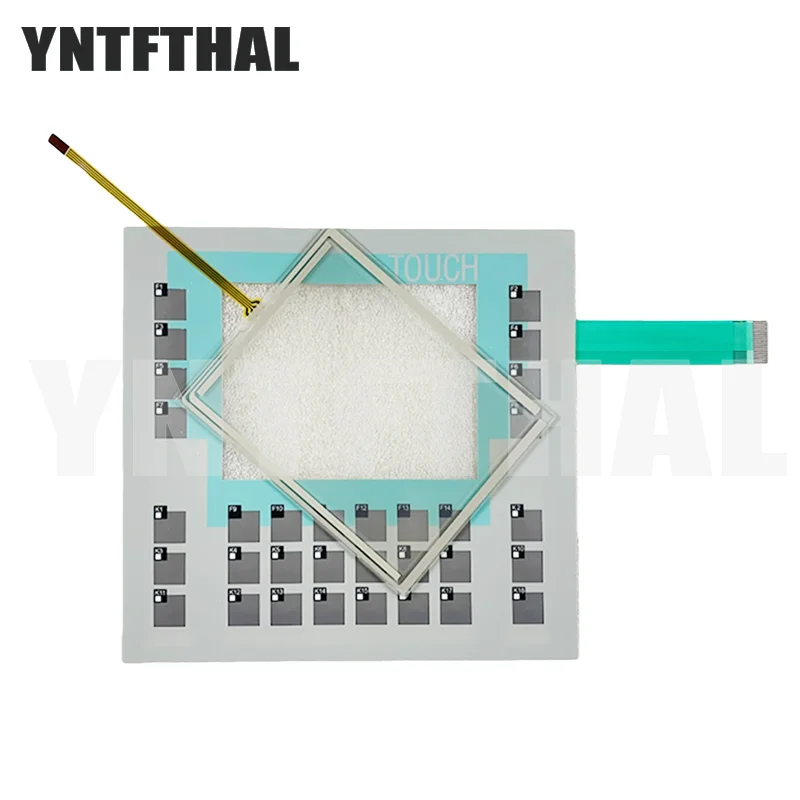 

Сенсорный экран для 6AV6 642-0DC01-1AX1 OP177B Сенсорная панель для 6AV6642-0DC01-1AX1 OP177B с мембранным переключателем клавиатуры