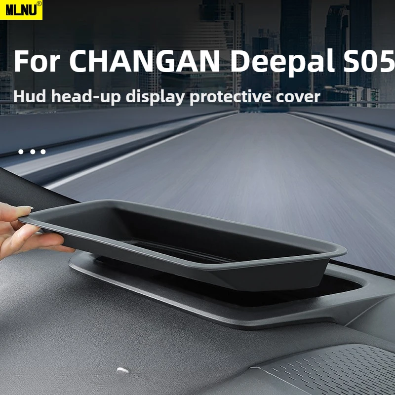 

HUD Display Protector For CHANGAN Deepal S05 Accessories 2026/2025 Premium Plastic Anti-Scratch Cover-Upgrade Style 2022-2024