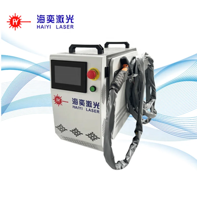 

Лазерный сварочный аппарат с воздушным охлаждением, портативный ручной лазерный сварочный аппарат 4-в-1