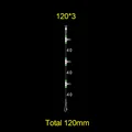 5pcs 120x3