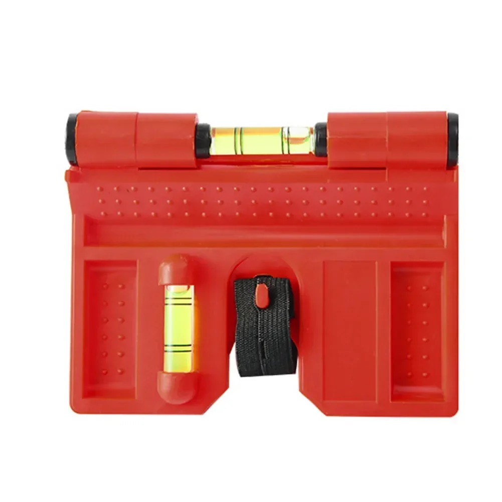 زاوية قياس مستوى الكحول متر الميل المغناطيسي 270 درجة قابل للتعديل مستوى الأنابيب سياج آخر الأنابيب المغناطيسي مقياس قابل للتعديل