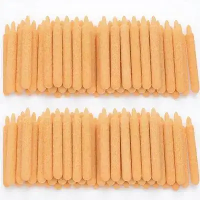 

50pcs Universal Replacement 3Mm Acrylic Paint Marker Tips Refill Points For Glass Canvas Fabric Durable Precise Marking Easy