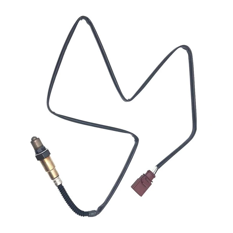 

06E906262E Левый лямбда-зонд кислорода для 2007-2018 VW Passat Jetta Porsche Seat Skoda Audi A3 A4 O2 Sensor 0258010198