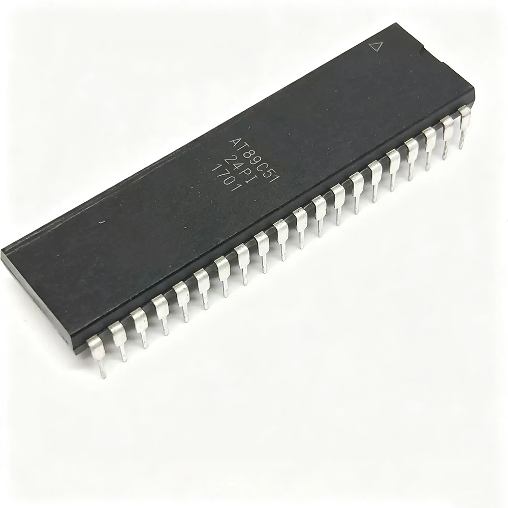 AT89C51-24PU AT89C51 AT89C51-24PI AT89C51-24PC 89C51 DIP-40 in stock 5pcs/lot