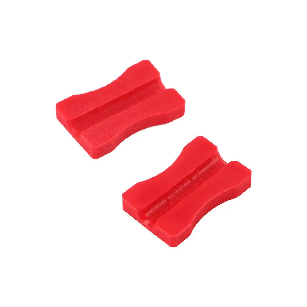 Durable 2Pcs MTB Road Bike Bicycle Brake Hydraulic Brake Repair Part Block Spacer Brake Pin Block Oil Brake Tools