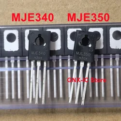 50Pairs - 100Pairs 100% Real Original New MJE350G MJE340G TO-126 MJE340 MJE350 JE340G JE350G Audio Amplifier Tube Transistor