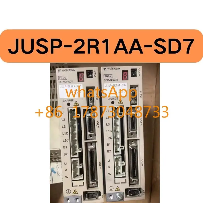 

Подержанный драйвер JUSP-2R1AA-SD7 протестирован в порядке и его функцию неповрежденной.