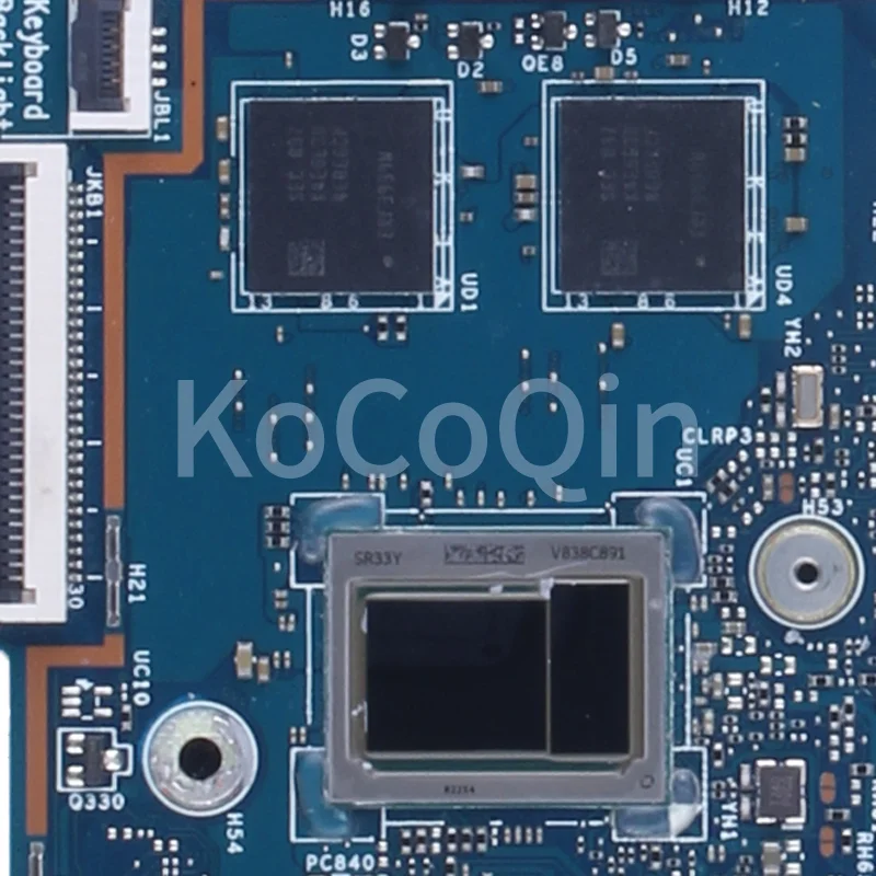 Imagem -03 - Laptop Motherboard para Dell Xps 13 Notebook Mainboard La-d781p I57y54 I5-7y57 I58200y I79500y Ram 4g 8g 0313ct 01h1hx