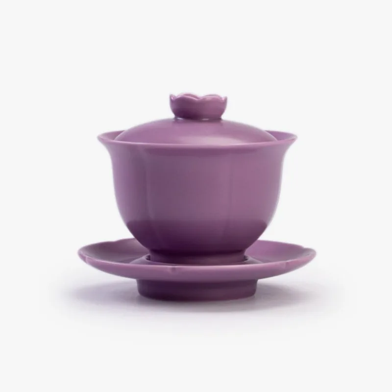 

Ceramic Kung Fu tea set cover, tea leak coaster pot
