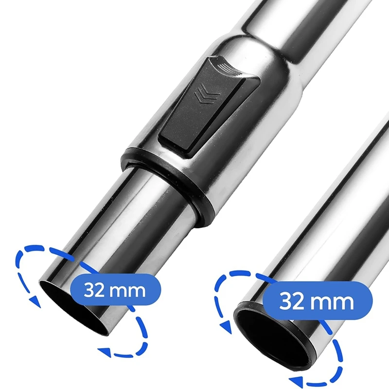 伸縮式掃除機チューブ、ユニバーサル接続パイプ、ほとんどのモデルに適しています