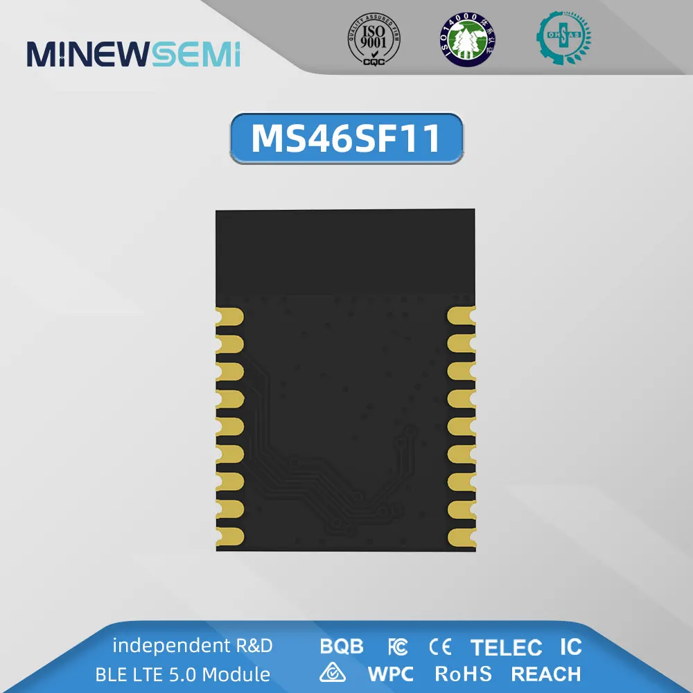 New Arrival Cost Effective Nordic nRF52805 Bluetooth BLE 5.0 Low Energy MS46SF11 IoT Wireless Module Bluetooth