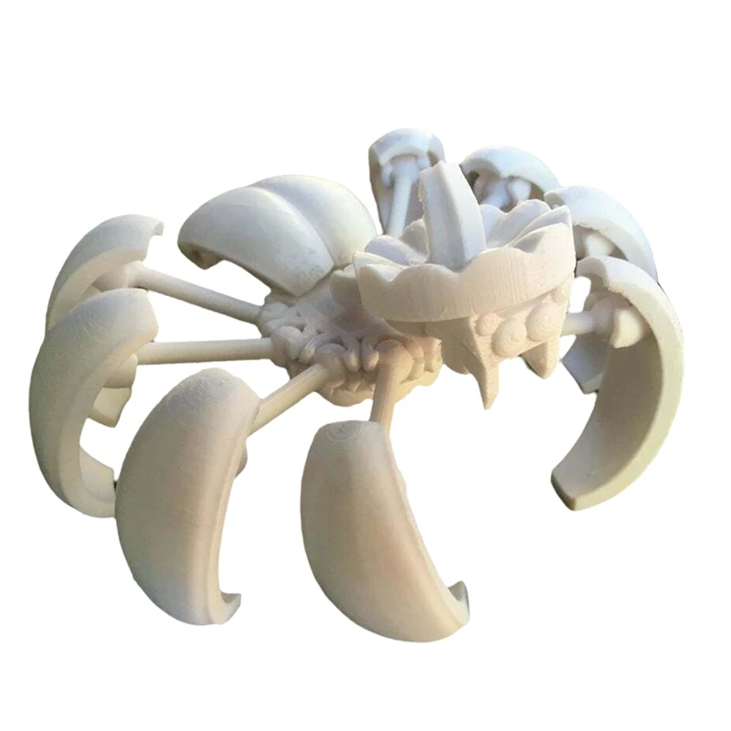ABRE-3D พิมพ์แมงมุมฟักทอง,ฟักทอง Fidget โต๊ะรูปปั้น,ของขวัญสํานักงานฟักทอง Transformer ตกแต่ง