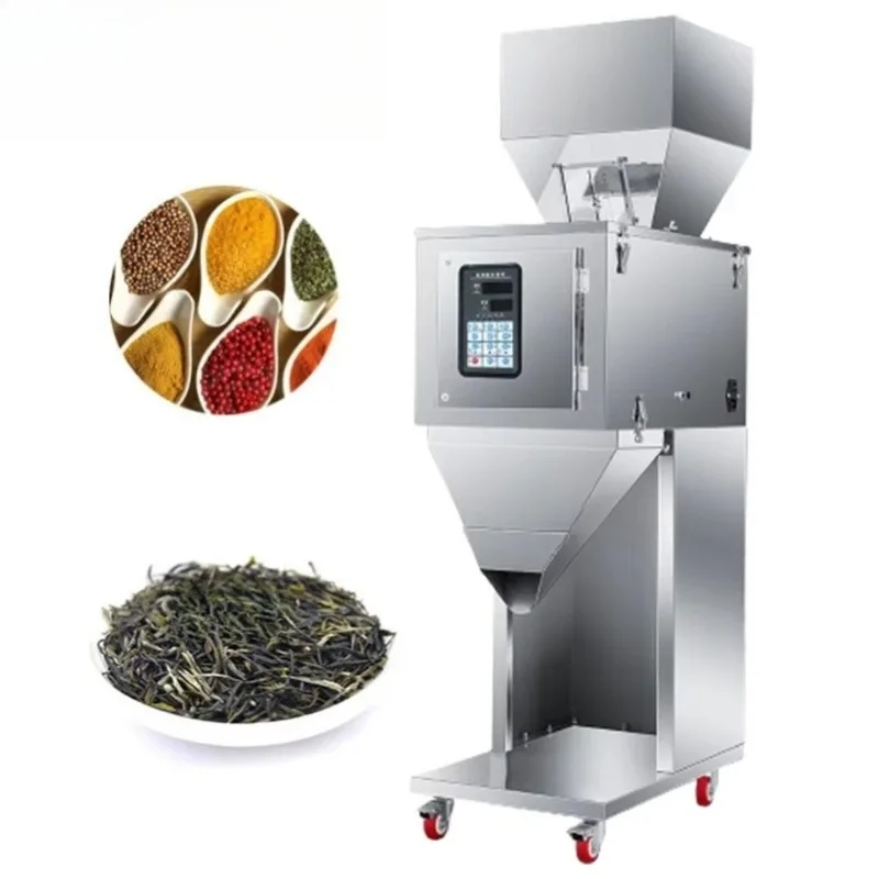 

Stainless Steel Filling Machine Bottle Pouch Dual Use Packing Machine With Precision Feeding Nozzle Particle Material Packaging