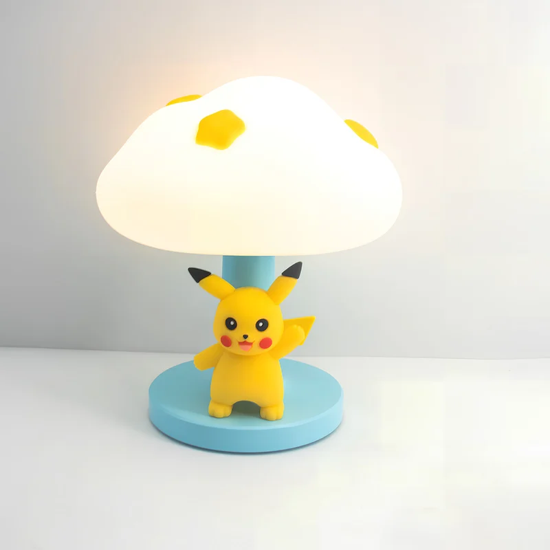 

PokéMon Led Night Light Warm Soft Light Cute Anime Lamp Pat Control Usb Rechargeable Birthday Christmas Gift Room Decor
