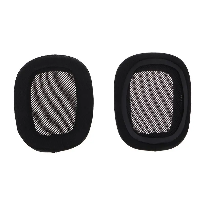 1 par de almofada de ouvido macia almofada de esponja capa de substituição de almofadas de espuma macia para fones de ouvido