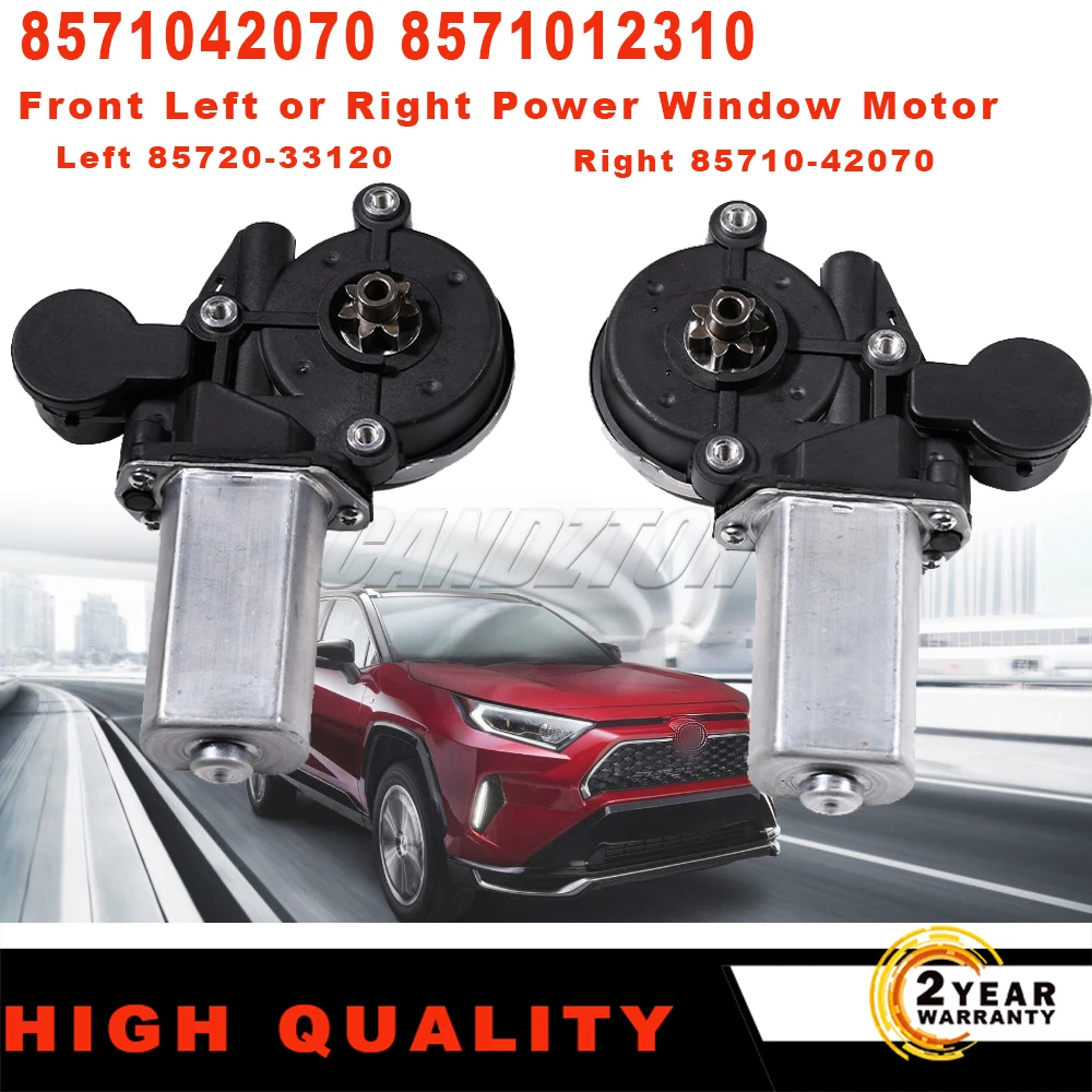 

Новый передний двигатель стеклоподъемника, внутренние запасные части, 2-контактный 8572032150 8571042070 для автомобильных аксессуаров Toyota Highlander RAV4