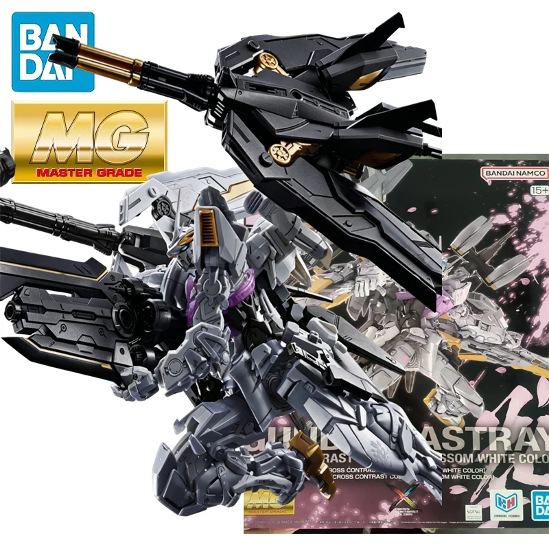 BANDAI China PB LIMITED MG 1/100 Gundam Astray [CROSS CONTRAST COLORS / BLOSSOM WHITE COLOR] Аниме-фигурка для сборки