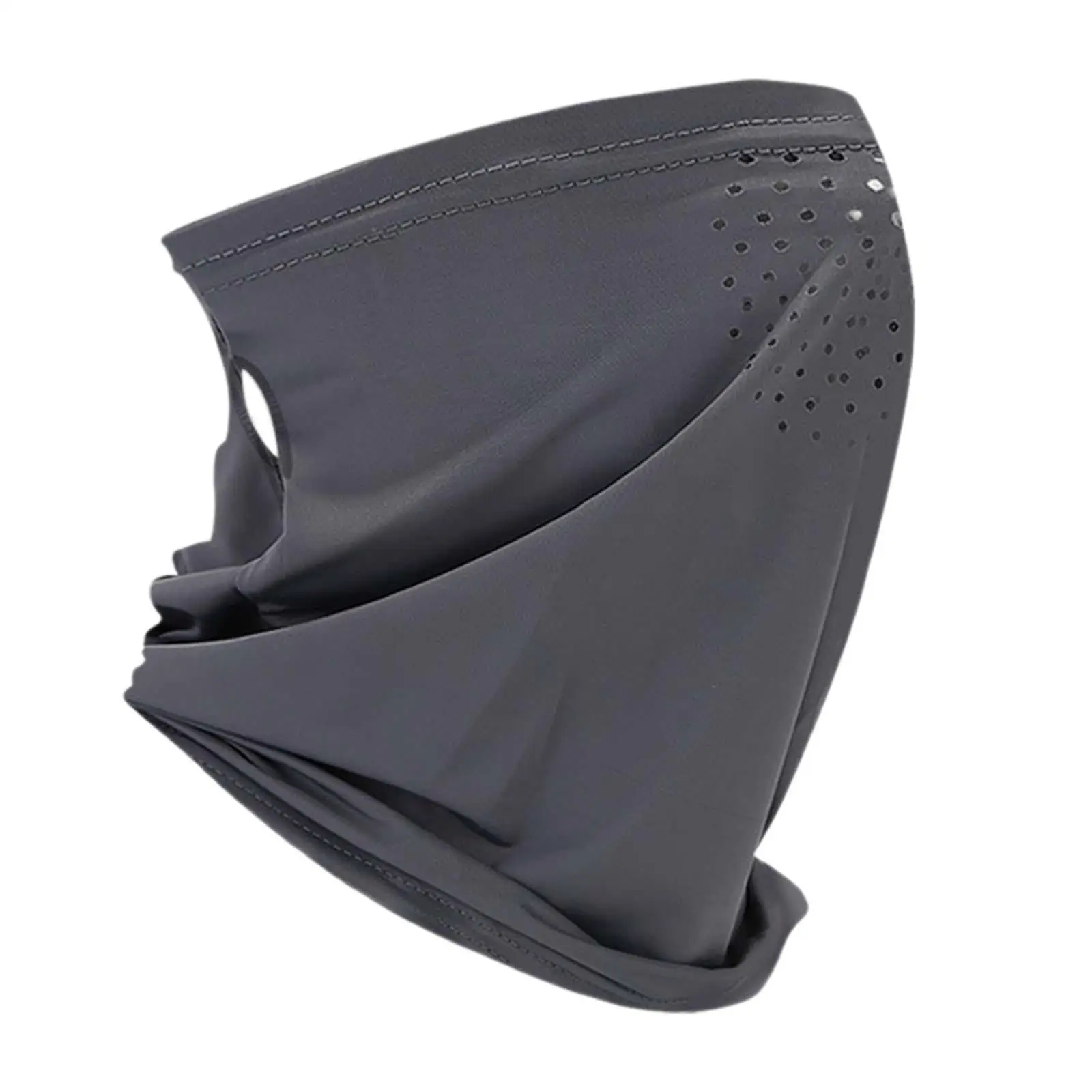 Breathable Sun Protection Face Cover Mask Women Cooling Thin Neck Gaiter for Outdoor Shopping Running