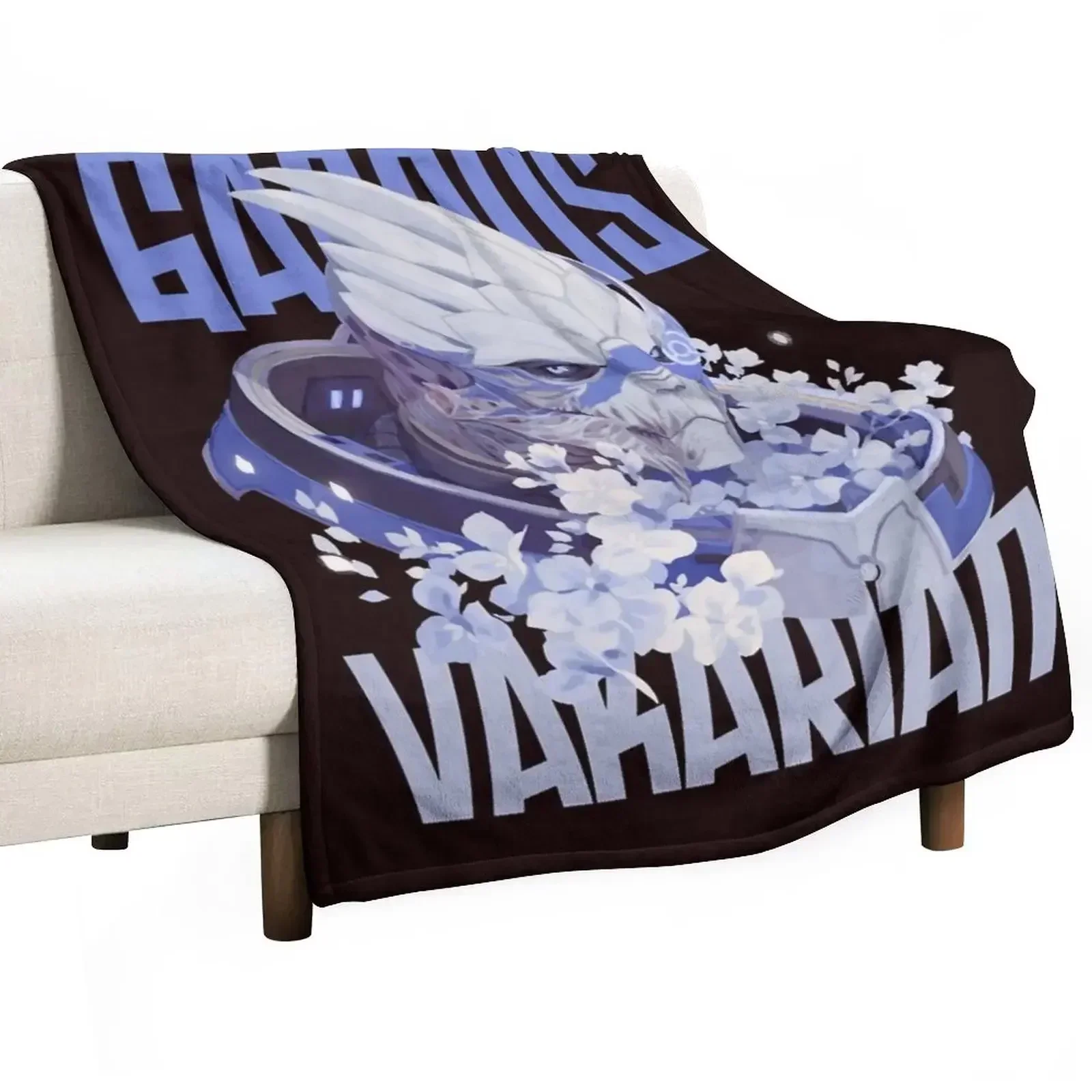 GARRUS VAKARIAN Classic Throw Blanket heavy to sleep Polar Luxury Designer Nap Hairy Blankets