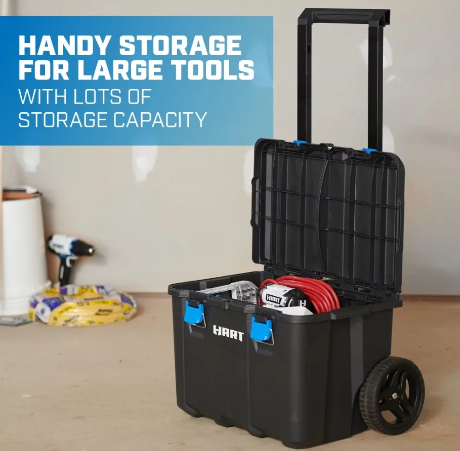 Hard Stack Cart Mobile Tool Box, Hardware Storage, Fits 7 Diferentes Componentes do Sistema de Armazenamento Modular e Ternos