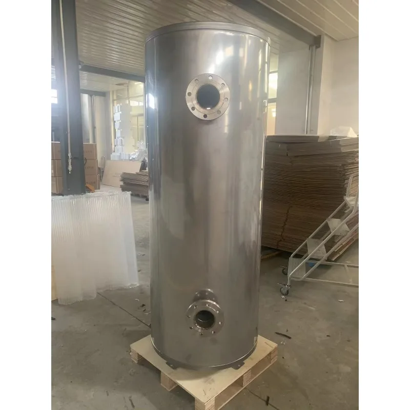 IMPOSOL Tanque de agua caliente presurizado personalizado de 1000 litros, 1500 litros, 2000 litros, acero inoxidable para sistema de bomba de calor y solar