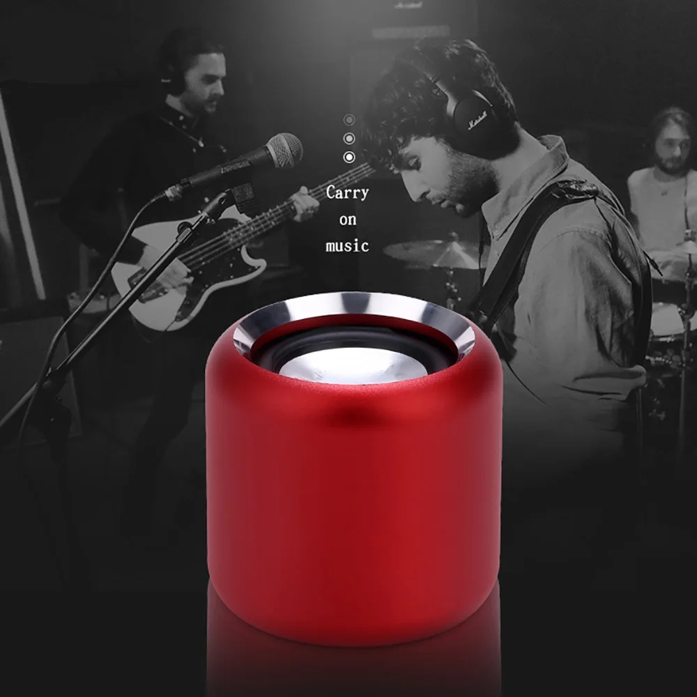 Bluetooth-compatible Mini Speaker Wireless Speaker Portable MP3 Music Creative High Fidelity Amplifier Outdoor Sports Speaker