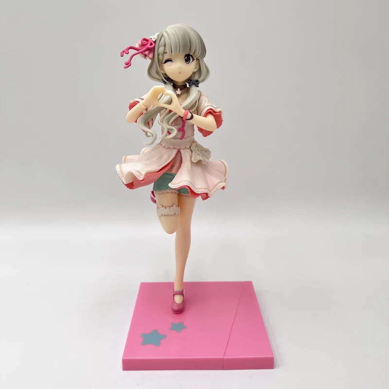 21cm PLUM Hayate/Nagi Hisakawa Anime Girl Figure THE IDOLM @ STER cenerentola GIRLS Action Figure giocattoli per bambole modello da collezione per