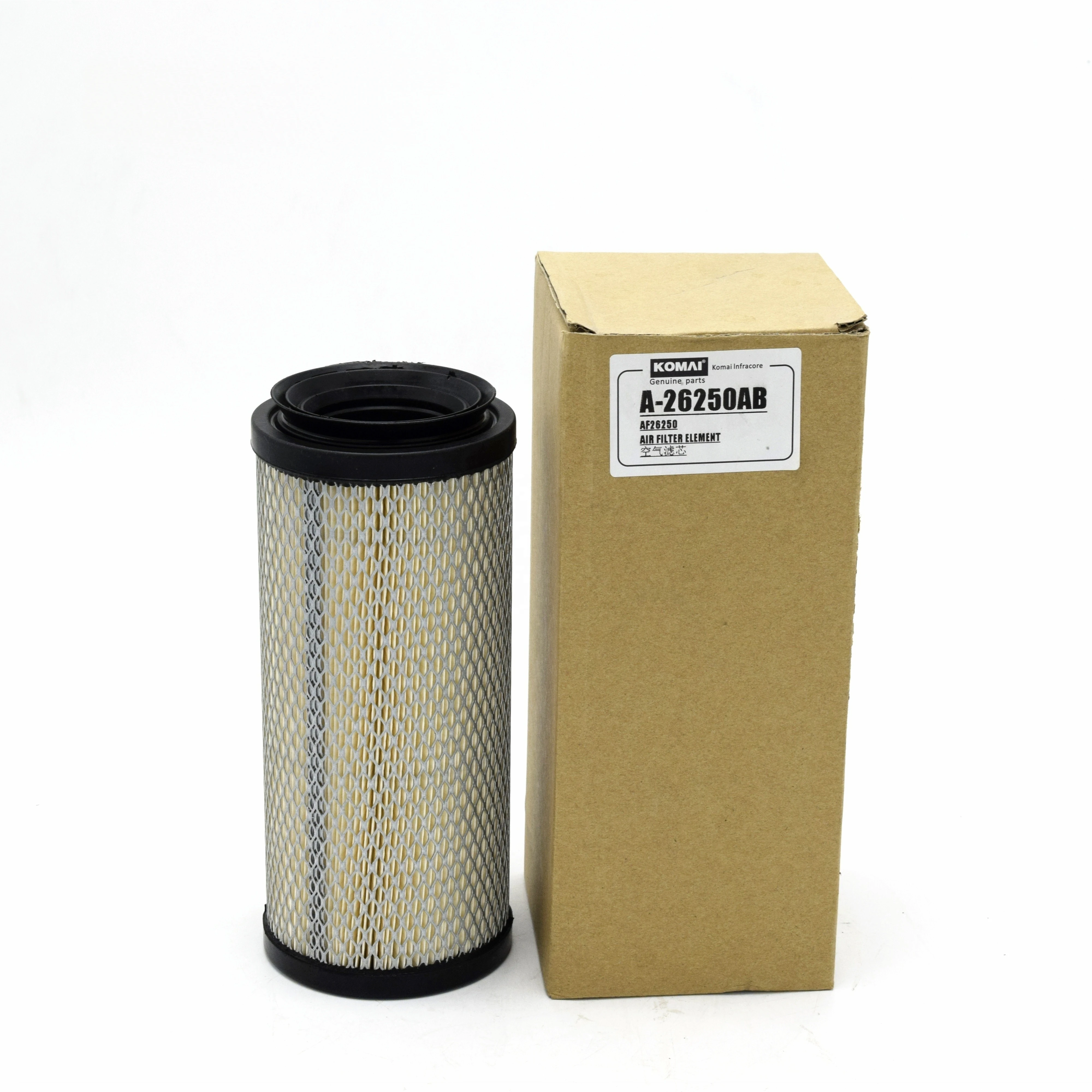 

Primary Air Filter Use For Kubota Excavator Tc020-16320 87643355 Af 26250 Pm 11p00012s006 10400511200