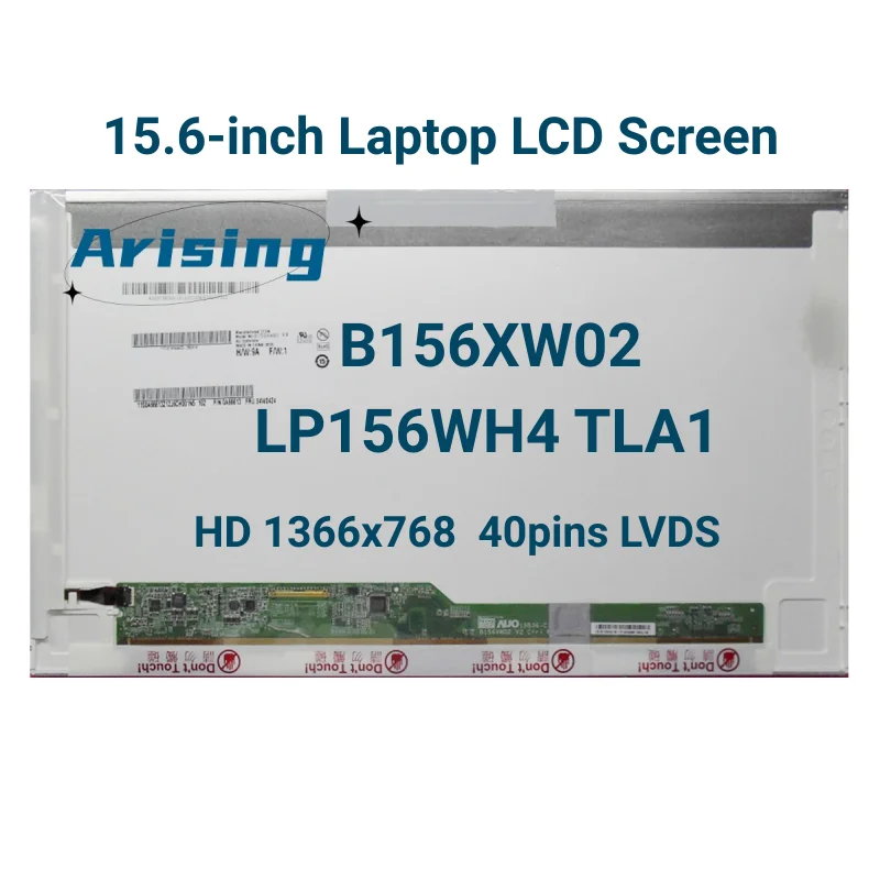 15.6 "ekran LCD do laptopa B156XW02 V.2 V.6 LP156WH4 TLA1 N1 N2 LP156WH2 TL A1 LTN156AT02 HT156WXB matryca lcd