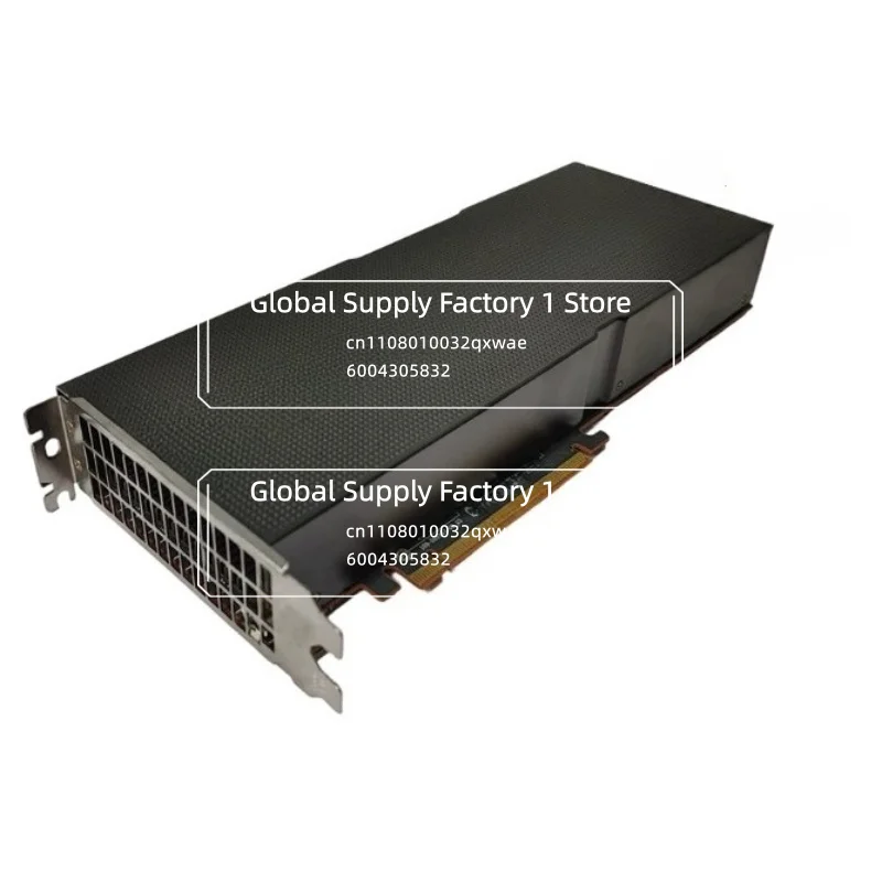 AMD Radeon Instinct MI25 GPU Card 16GB HBM2 Memory Fanless Graphics Accelerator Compute Card