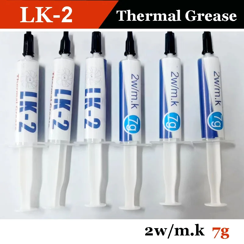 New Thermal Paste  Grease LK-12 12w  2g/5g/7g/10g  For LED CPU GPU Cooling And Household Appliances Electronic Components