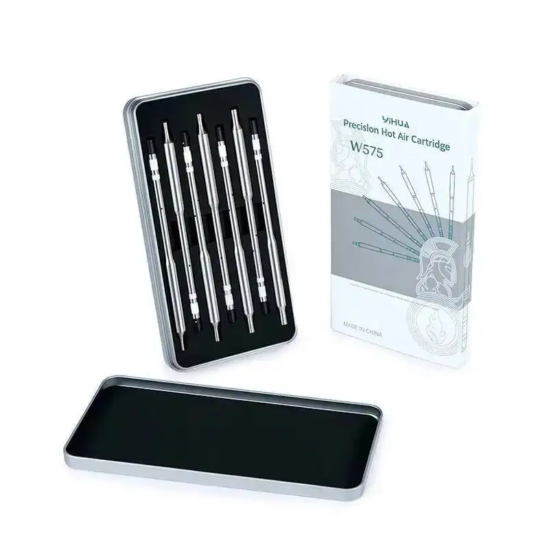 مجموعة الفوهات الأصلية لمحطة إعادة تشغيل الهواء الساخن YIHUA 8509-I 992D-II 0.5-4.0 مللي متر BGA/SMD أطراف لحام للإصلاحات الدقيقة #3
