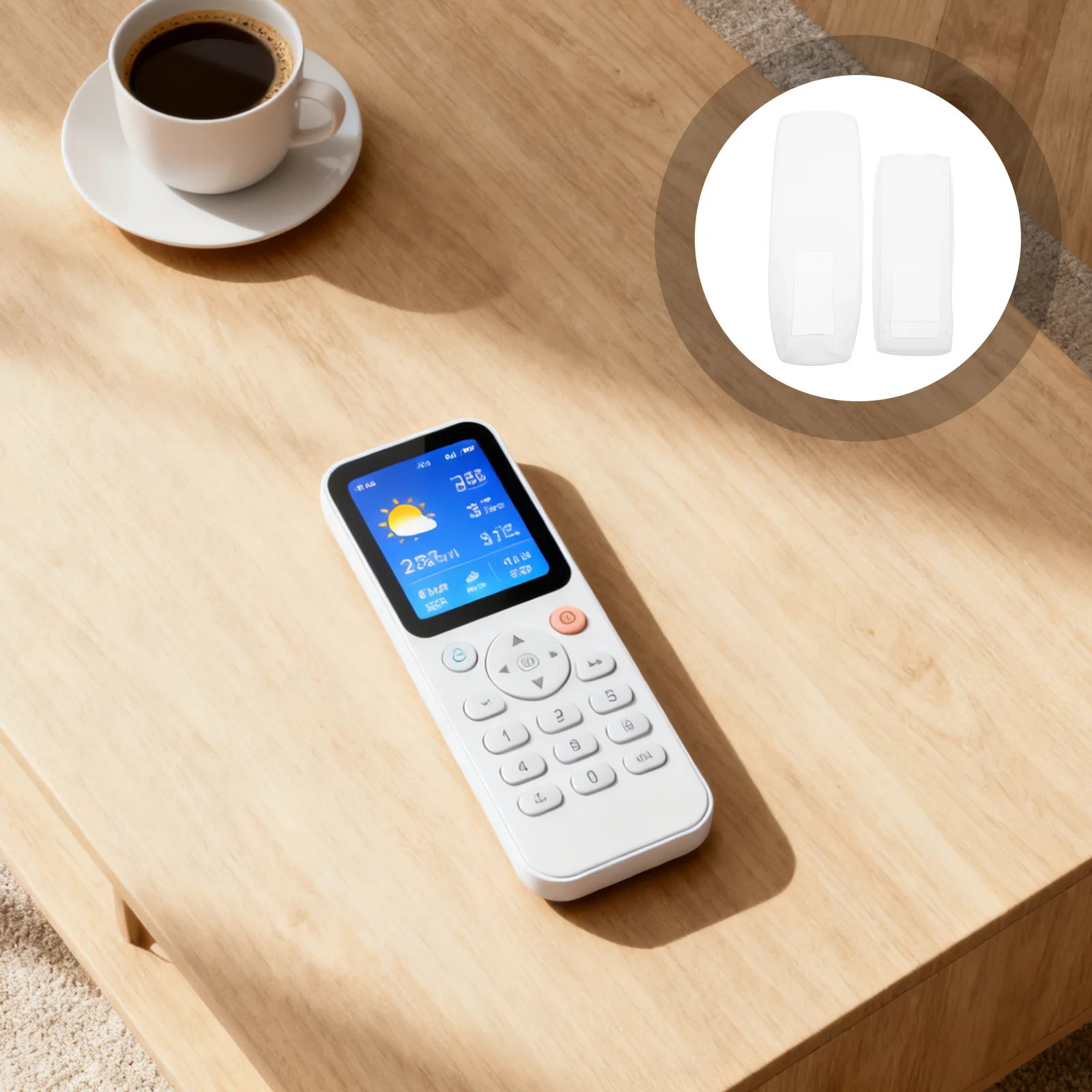 

4Pcs Stretch Resistant Silicone Remote Controller Cover Nonslip Texture Comfortable Touch Durable Protector Must-Have Tool