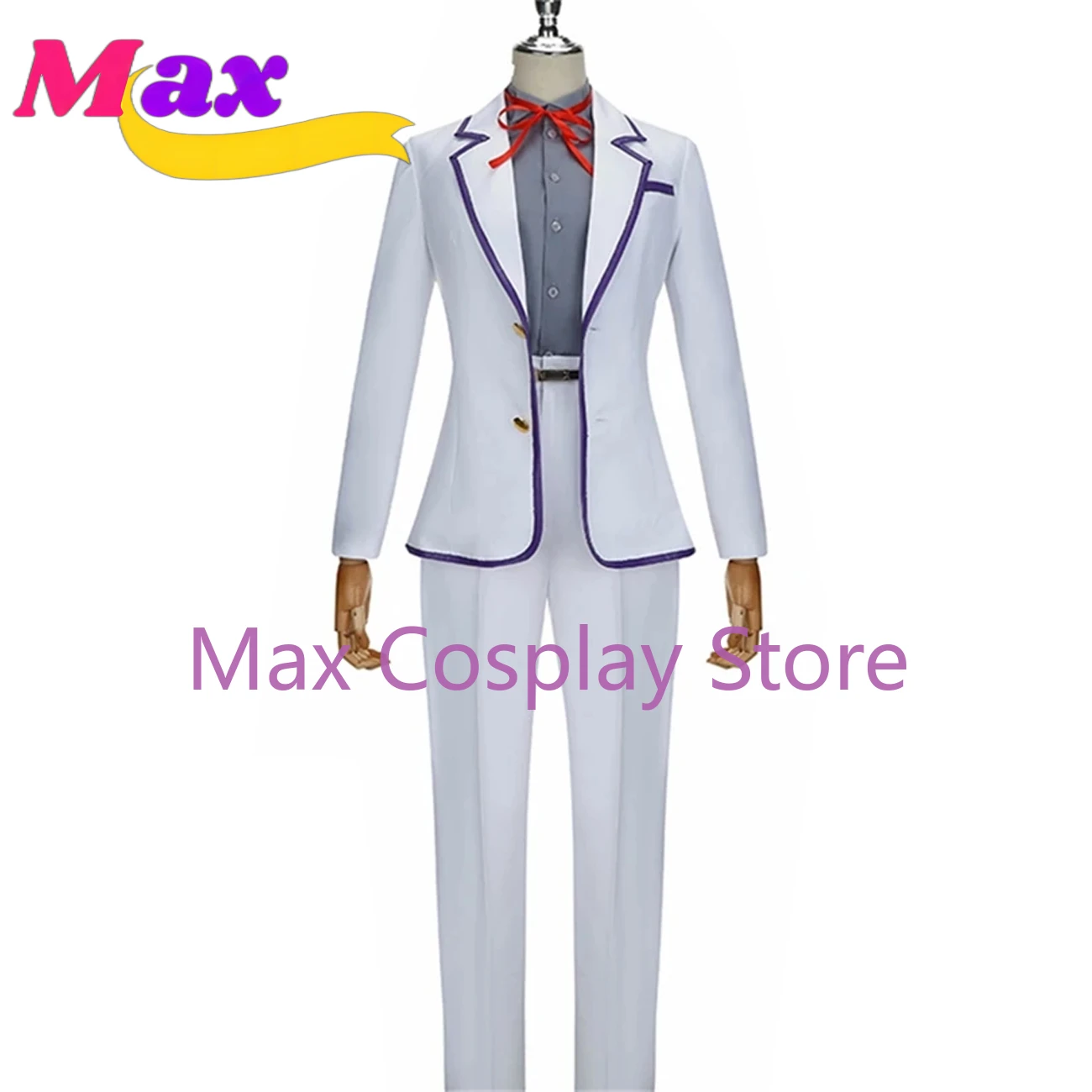 

Max Anime Cos Higurashi Towa Cosplay Costume Party Uniform Full Set Unisex Suit