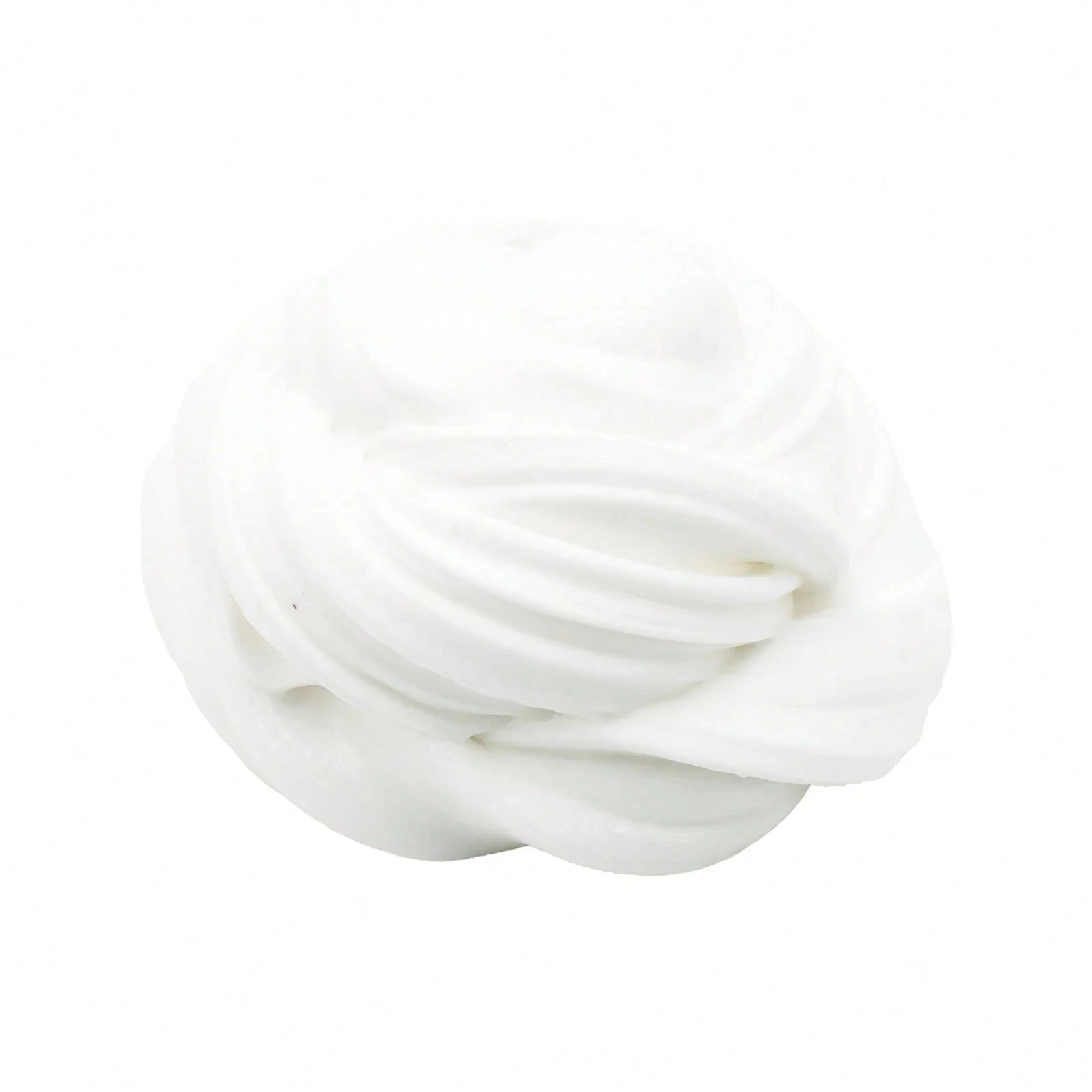 White Butter Slime Non-Sticky Stress Relief Toy for Kids Adults  1pcs