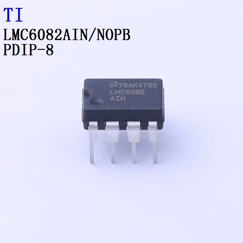 

2PCS LMC6082AIN LMC6762BIMX LMC7111BIM5X LME49721MAX LMH6550MA TI Operational Amplifier