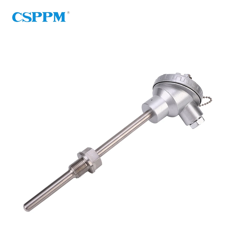 Converter Pt100 Hydraulic Oil RTD Temperature Sensor Transmitter 4 20ma PT 100 Temperature Sensor