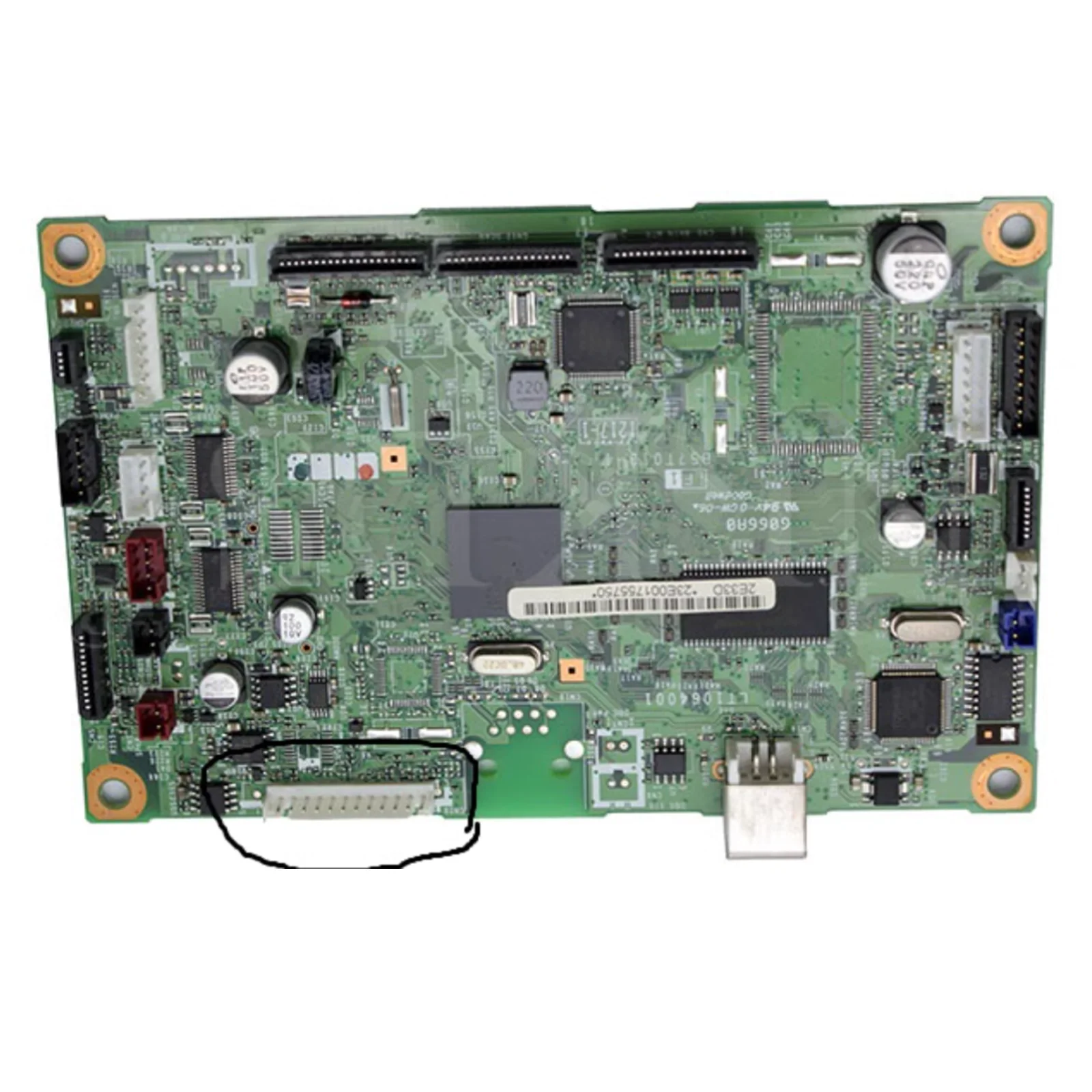 12pins Mainboard Mother Board Fits For Brother MFC 7360D MFC-7360D