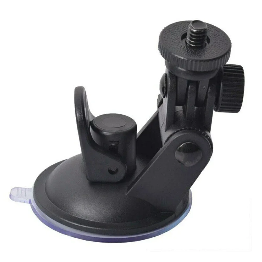 1pc Car Mount Dash Holder Dash Holder Car Mount Portable Recorder Stand Suction Cup Video Webcam Bracket Stand Sucker Parts