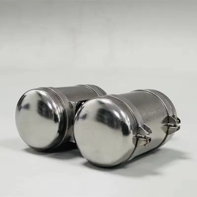 RC 1/14 Gas Tank Model Gas Storage Tank for Tamiya Hydraulic Excavator Loader Dump Truck for VOLVO Trailer Tipper DIY Parts