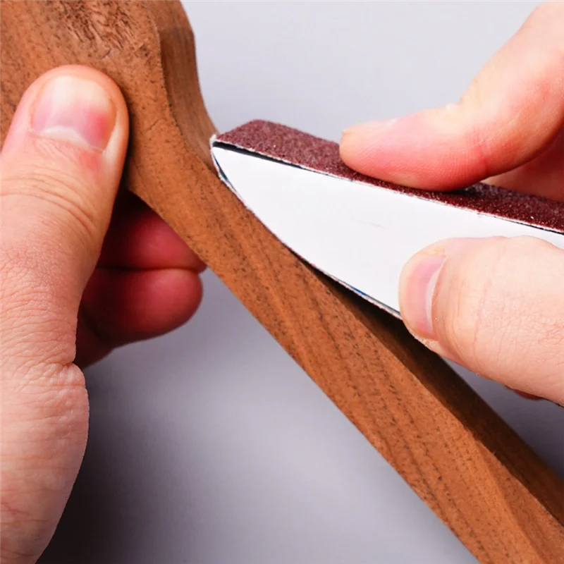 

ABJN-Sandpaper Holder Handheld Sanding Clip Sandpaper Sanding Stand Flat And Inside Corner Grinding