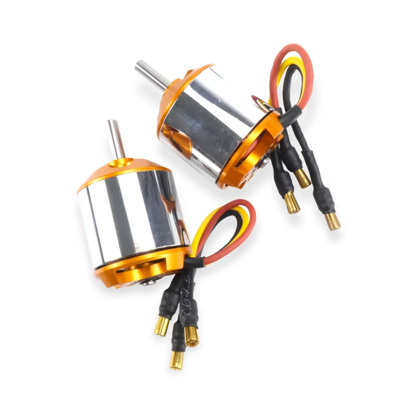 Motor sin escobillas XXD A2217 de excelente calidad 950-1750KV Outrunner opcional para cuadricóptero de avión RC con soporte adaptador de apoyo