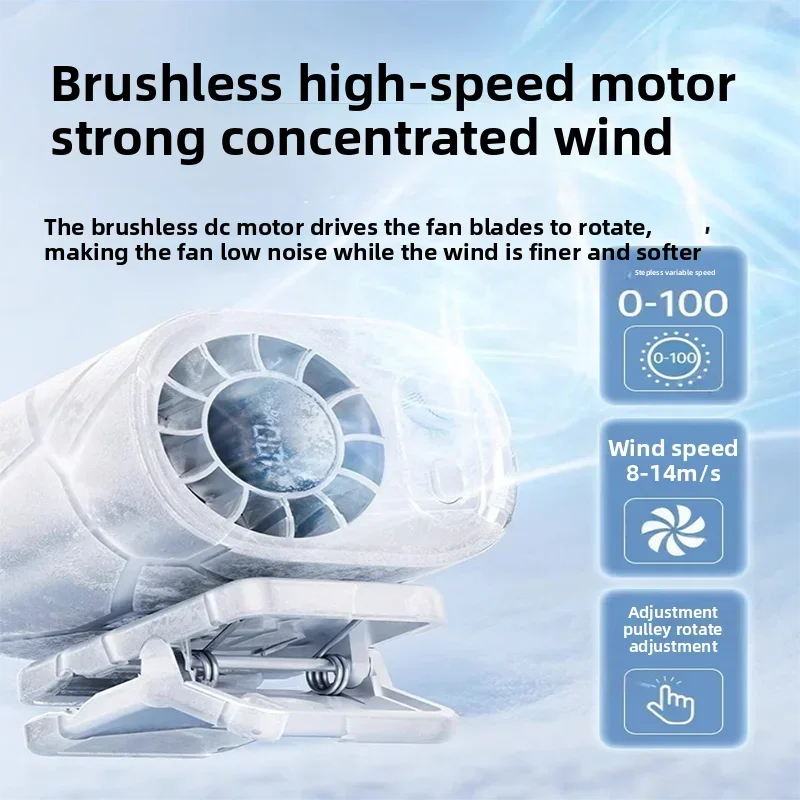 Durable Car Small Electric Fan Charging Model Special 12V Car for Internal Heat Dissipation Strong Cooling and High Wind Usb Car
