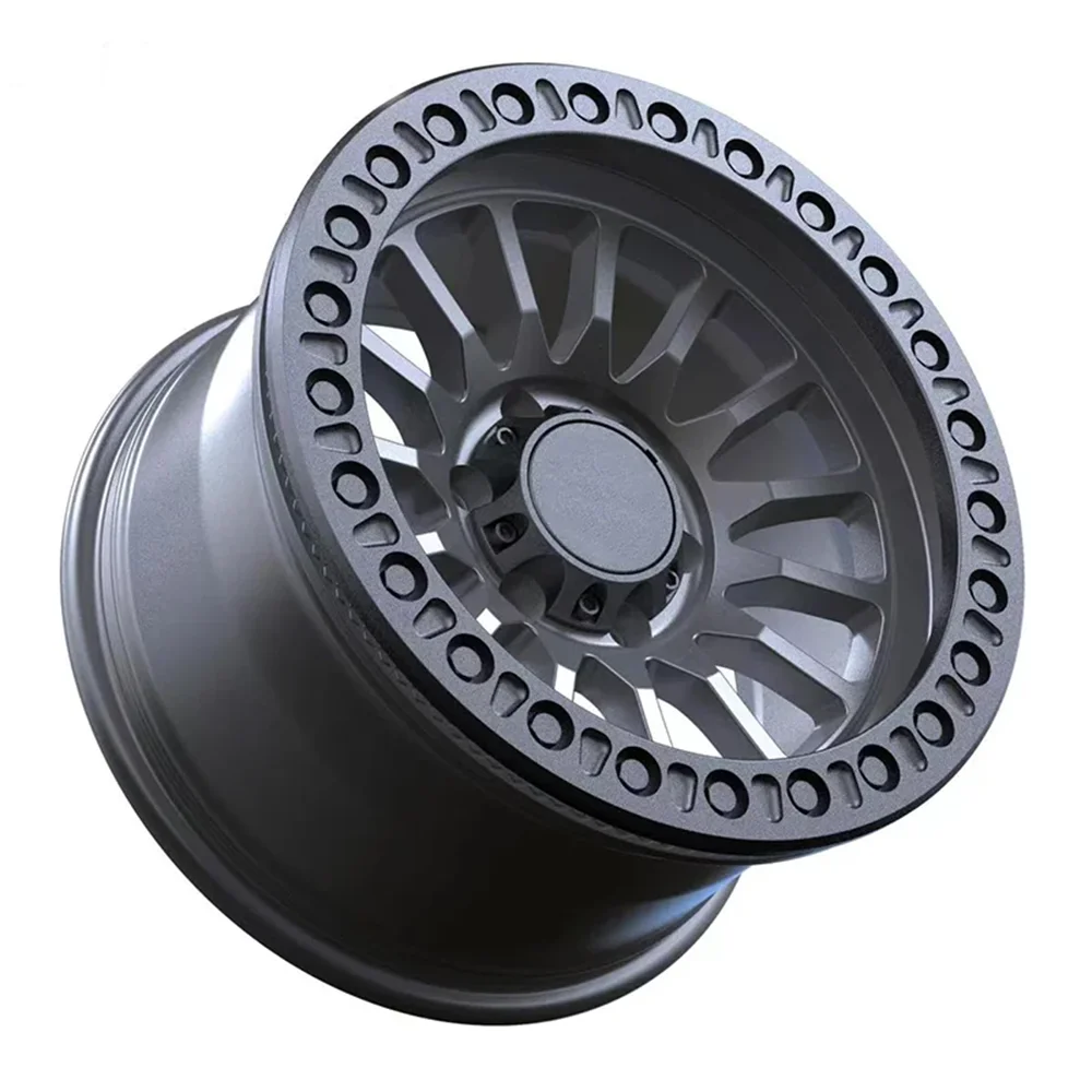 forged wheel hub custom lock ring put off the wheel hubJEEP Wrangler and Ford Rapto f350