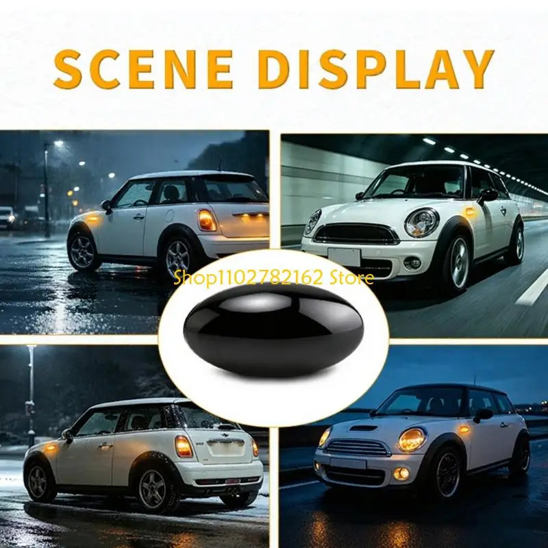 547B LED Marker Lamp for R50 R52 R53 Side Marker Replacement With ABS Outer Housing for Aged Light Upkeep and Exterior Lamp