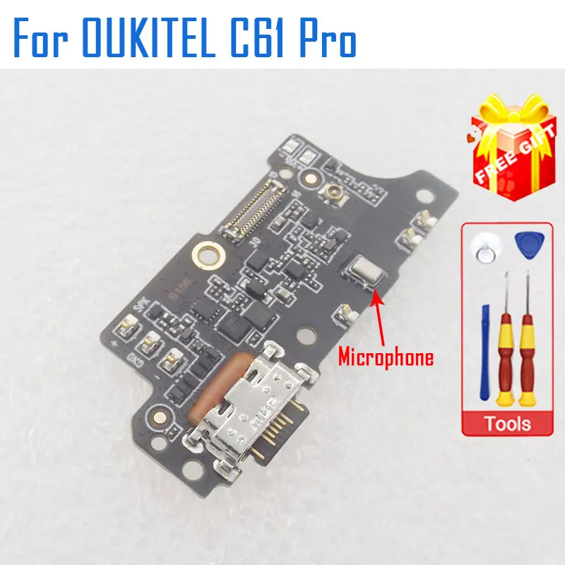 Nueva Placa Base USB Original OUKITEL C62 Pro C62 C61 Pro C59 Pro, Placa de Carga con Puerto de Carga para Teléfono Inteligente OUKITEL C58 Pro