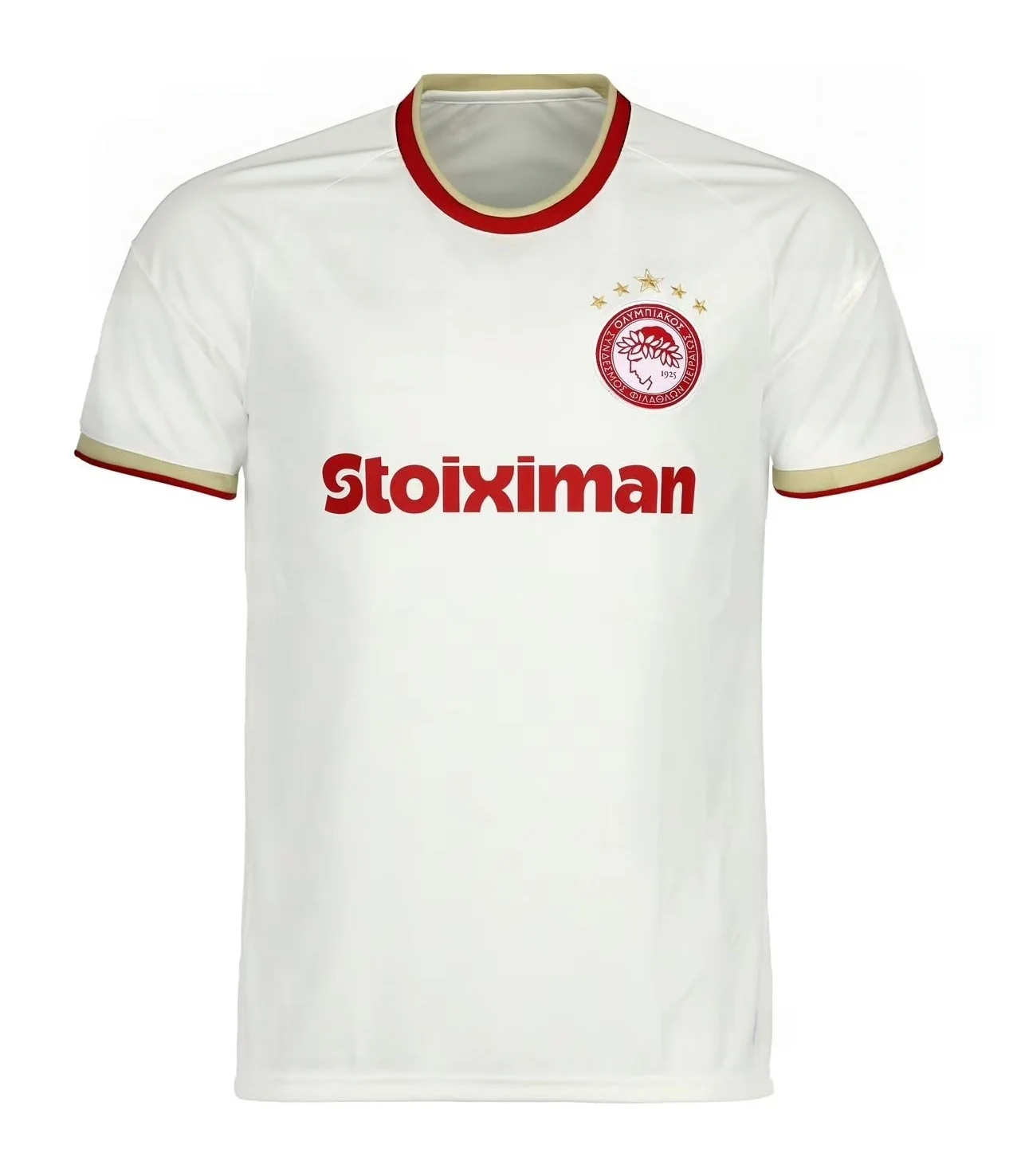 2627 New Men Olympiacos Competition Jersey 3D Print Y2K Oversized Quick Drying Sports Shirt for Daily and Training Wear T-shirt
