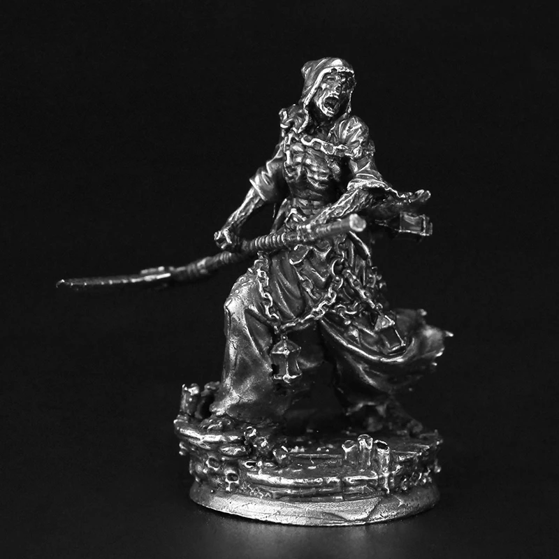 Metalowy model żołnierza Cupronickel Figurki akcji Prezenty Dekoracje Gra planszowa Miniaturowa ozdoba Akcesoria Zabawki do wnętrza samochodu