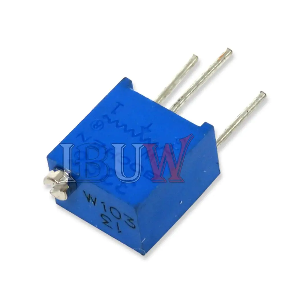 10PCS 3266W 1K ~ 500K Adjustable Precision Potentiometer 1K 2K 5K 10K 20K 50K 100K 200K 500K 103 1M 100R 200R 500R 100 200 500