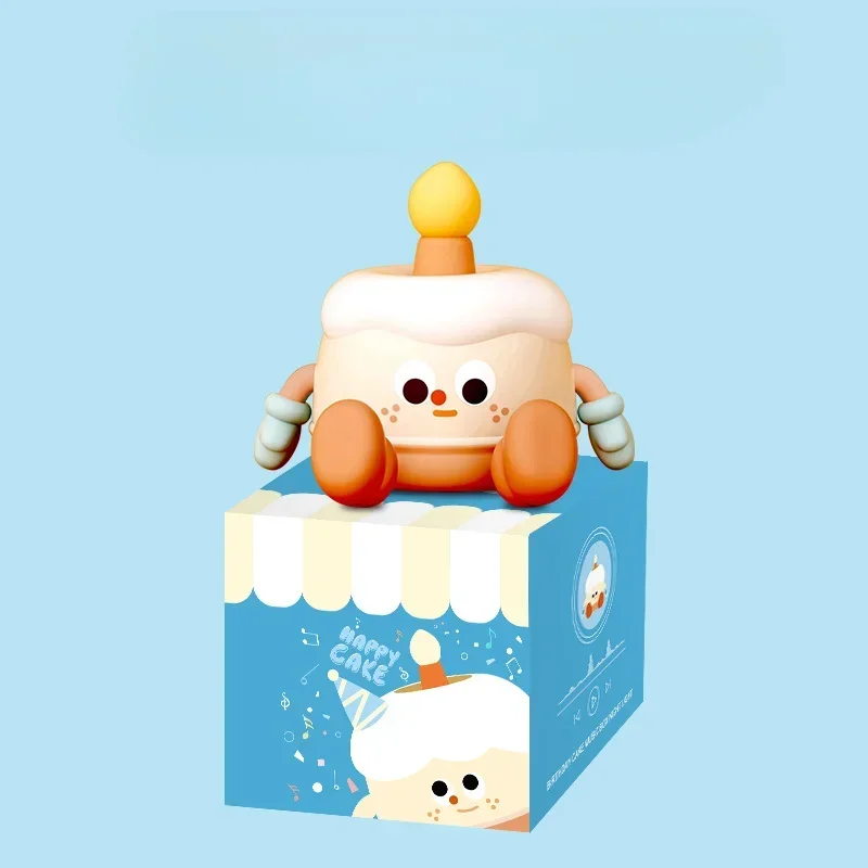 Personalized Design Birthday Cake Night Light Decorations Bed Graduation Creativity Cute Girlfriend Children's Gift